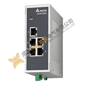 Delta DVS-G005I00A Unmanaged Ethernet Switch, High-Performance Network Solution