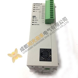 Delta DVP01LC-SL Weighing Module, 24VDC, 24-bit Resolution, DVP-SL Series