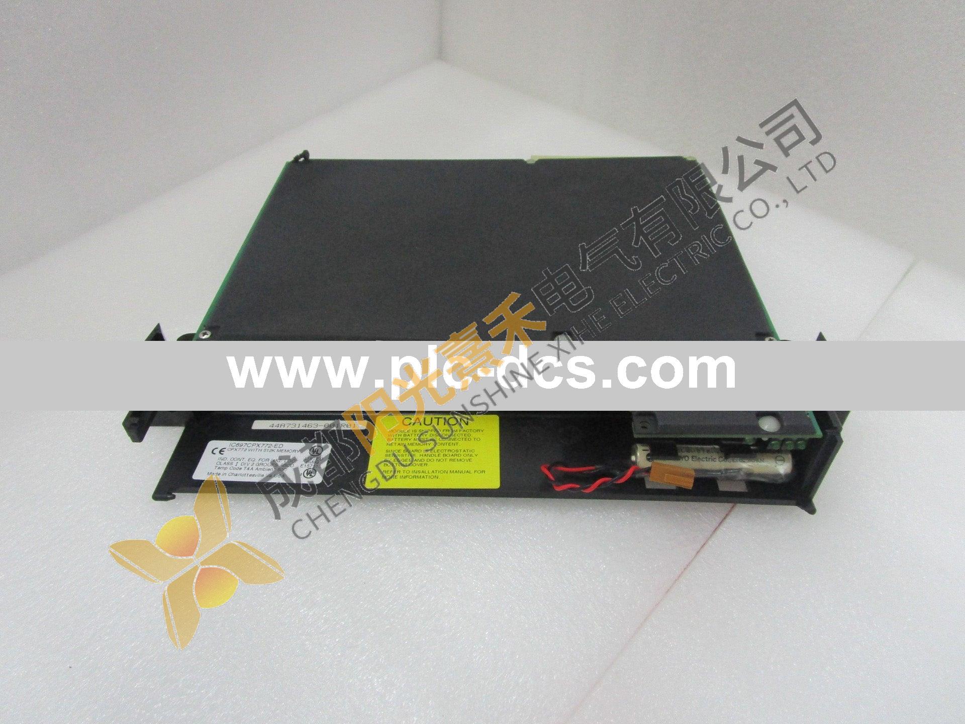 GE DS200FGPAG1AHD - High-Performance PLC Module