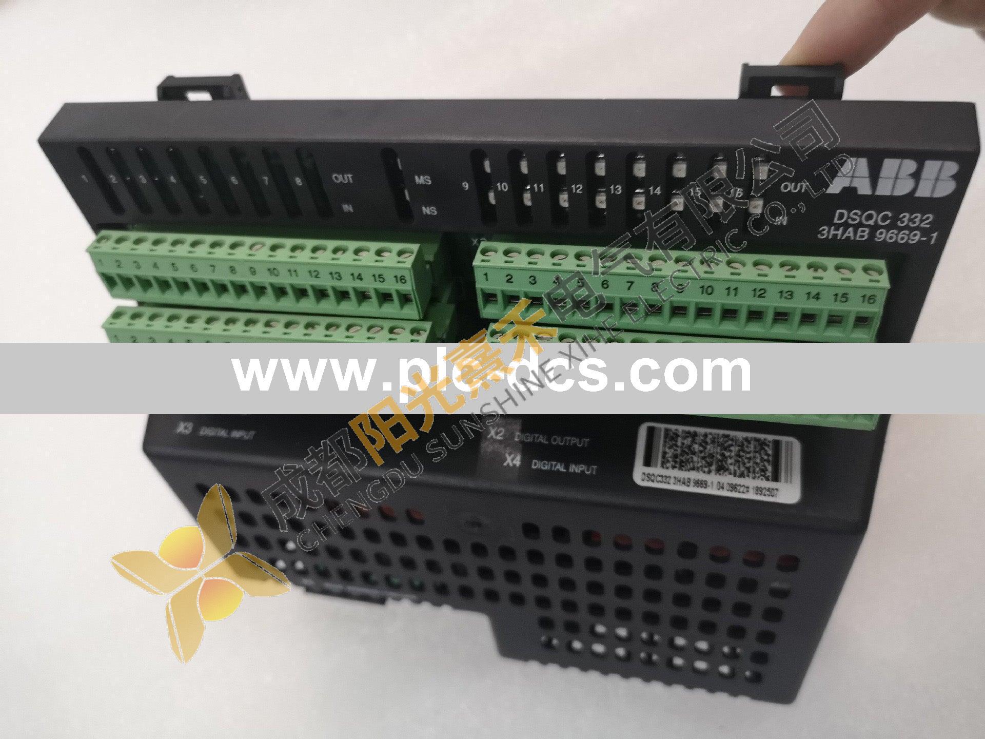 ABB DSQC322 Module Card for Industrial Control