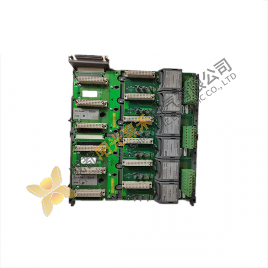 GE IS200TTURH1C Terminal Board; Manufacturer: GE-FANUC