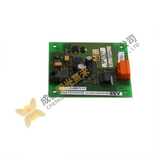 ABB 3BHE006373R0101; XVC769AE101 Control Board; Manufacturer: ABB