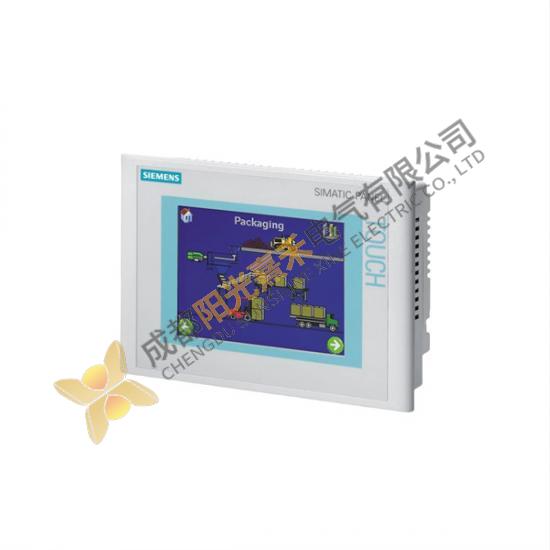 Siemens 6AV6 642-0BC01-1AX1 Touch Panel