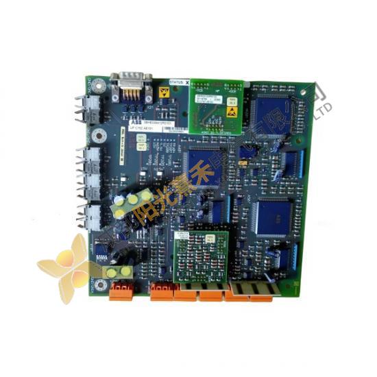 ABB 3BHE006412R0101 - Advanced CVMI Board