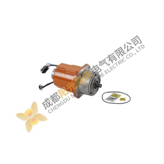 ABB 3HAC021346-001 Motor with Pinion for Robot Parts