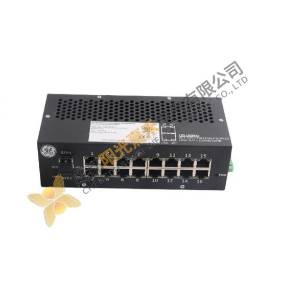 GE-FANUC IS420ESWBH1A Ethernet Switch with Fiber