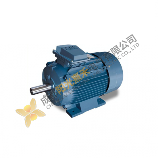 ABB M2QA225S4A 3 Phase E-Motor; Manufacturer: ABB