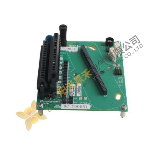 Honeywell 8C-TDOD51 (51306975-175) Module Backplane