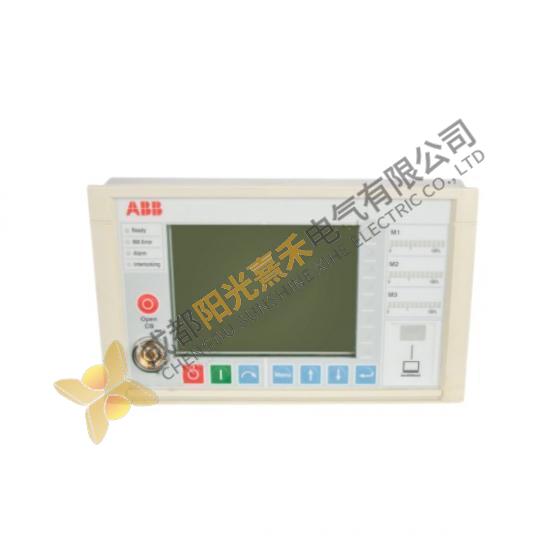 ABB 1VCR007346 G0032 - REF542plus HMI Unit