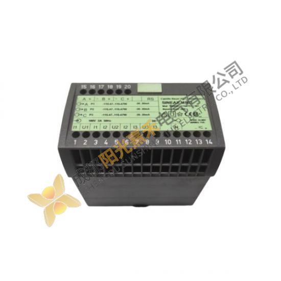 GMC SINEAX M563 Analog Output Module