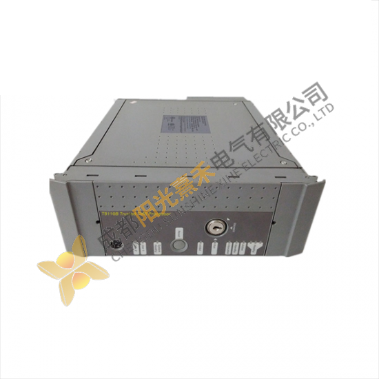 AB T8110C Trusted TMR Processor - Industrial Control Module