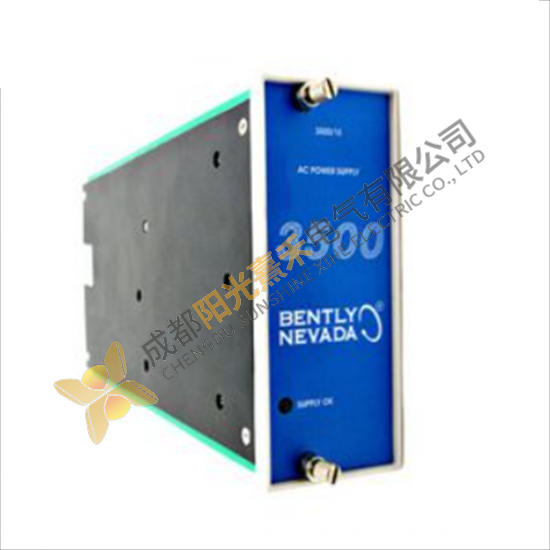 Bently Nevada 3500/15 AC Power Supply Module; Producer: bently-nevada