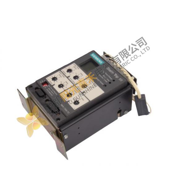 Siemens RMS-TSIG-TZ Static Trip Module