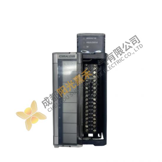 GE Fanuc IC695ALG508 - PACSystems RX3i Modular Control Module