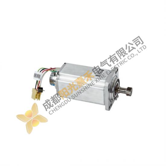 ABB IRB 4600-3HAC029034-001: Rotational AC Motor with Pinion; Manufacturer: ABB