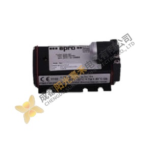 EPRO PR6423/003: Precision Control Module for Industrial Automation