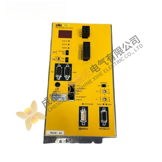 PILZ PSS SB 3006-3ETH-2DP-S Compact Safety System