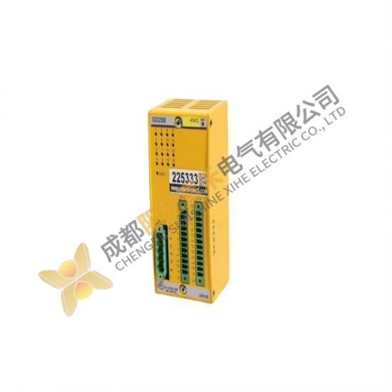 Bachmann SDI208 Safety Digital Input Module