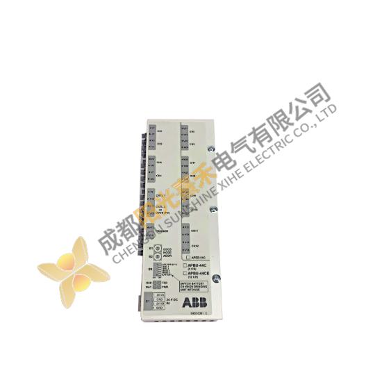 ABB APBU-44CE 3ABD68243262-D PCB Card