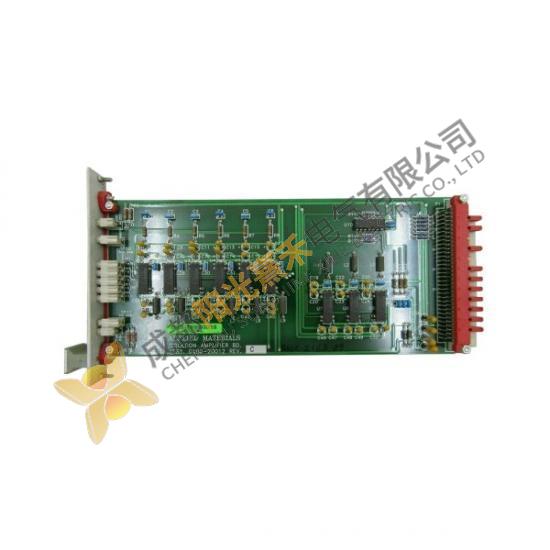 AMAT PCB Isolation Amplifier Board 0100-20012