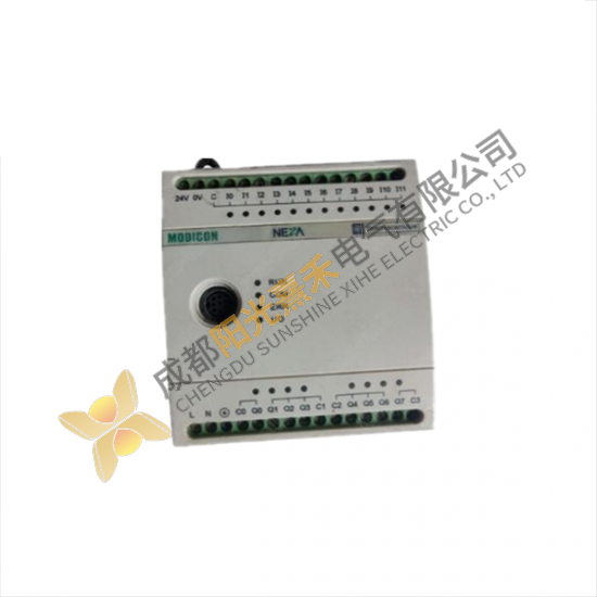 Schneider TSX08CD12R8AS Controller; Manufacturer: Schneider Electric