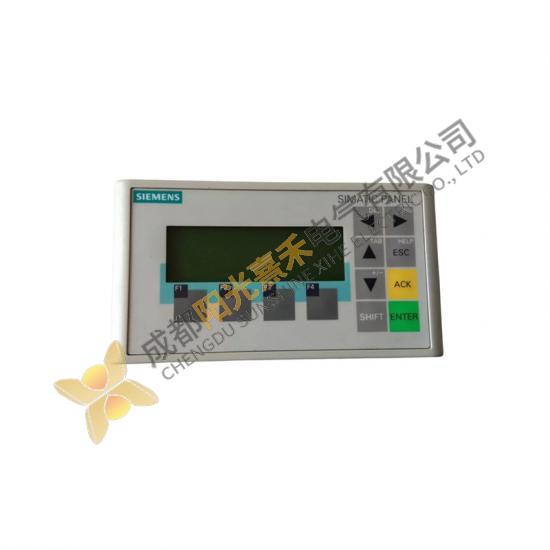 Siemens 6AV6 641-0AA11-0AX0 SIMATIC Operator Panel OP 73 3 LC Display