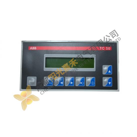 ABB 1SBP260150R1001 TC50 Control Panel