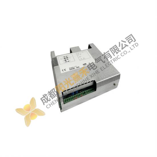 ABB 3HNE00554-1/10 Analog I/O Module | Digital Control System (DCS) Module