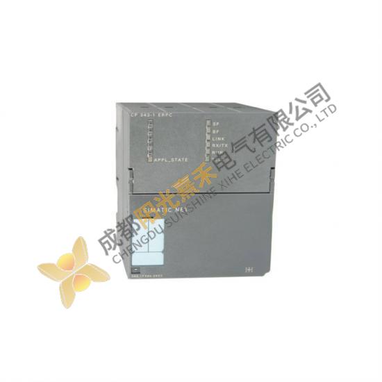 Siemens 6GK7343-1FX00-0XE0 Communications Processor