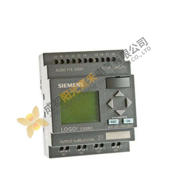 Siemens 6ED1052-2FB00-0BA5 Logic Module