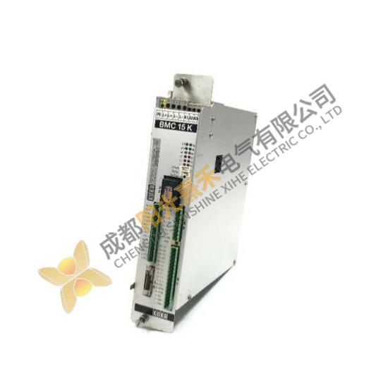 KUKA BMC15/90Kb, 69-350-125: Precision Kuka Servo Drive for Industrial Automation