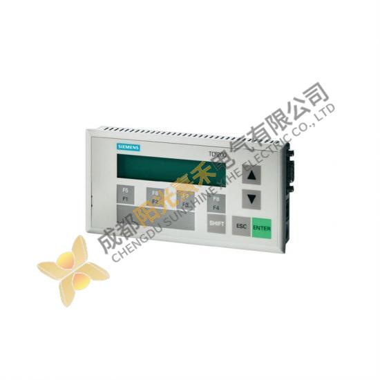 Siemens 6ES7272-0AA20-0YA0 TD 200 Display Panel