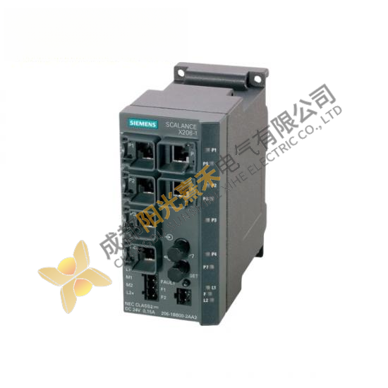 Siemens 6GK5206-1BB10-2AA3 SCALANCE X206-1 Ethernet Switch; Simatic