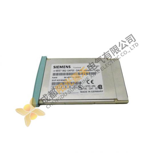 Siemens 6ES7 952-0AF00-0AA0 | RAM Memory Card - 4MB