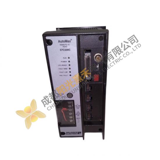 RELIANCE ELECTRIC 57C330C AutoMax Remote I/O Head