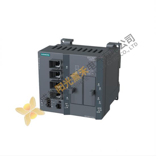 Siemens 6GK5 308-2GG00-2AA2 Managed Industrial Ethernet Switch