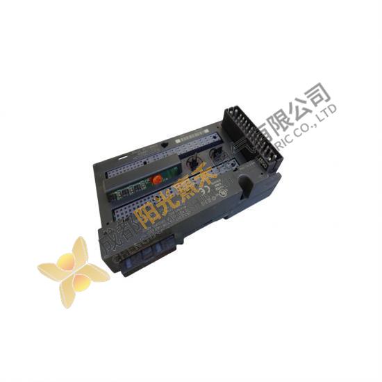 GE IC200CHS003 Control System I/O Modules; Manufacturer: GE-FANUC