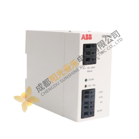 ABB SD811V1 3BSC610044R1 Power Supply