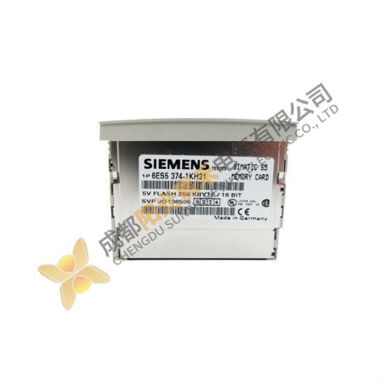 Siemens 6ES5374-1KH21 Memory Card; Producer: Siemens