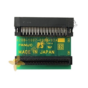 Fanuc A20B-1007-0920/02A Main Board: Precision Control & Reliable Performance