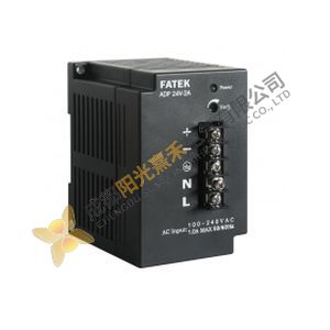 Fatek Power Supply ADP 24V-2A: Reliable AC/DC Power Solution, Designed for Industrial Control Applic