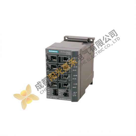 Siemens 6GK5108-0PA00-2AA3 Unmanaged Industrial Ethernet Switch