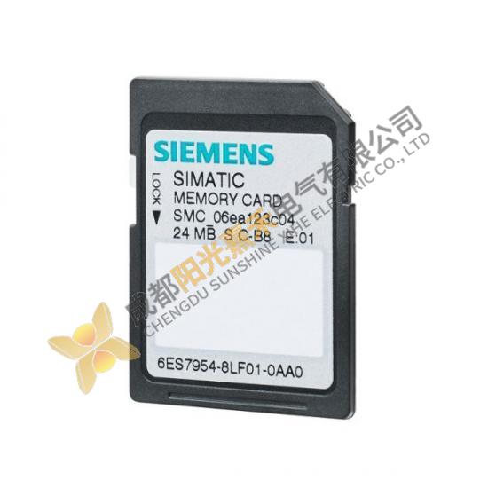 Siemens 6ES7954-8LL02-0AA0 Memory Card - 256 MB