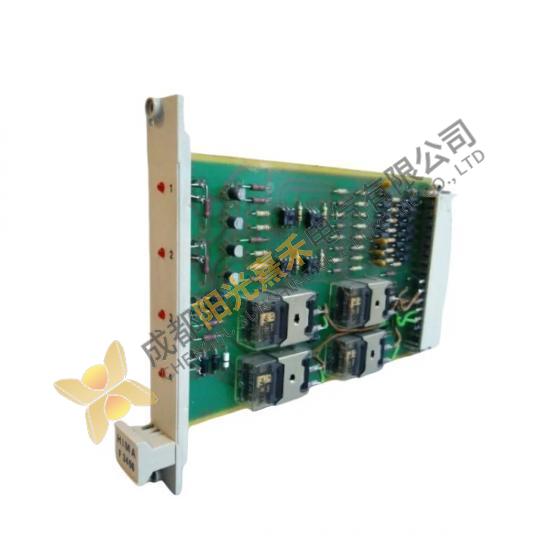 HIMA F3407 4-Fold Relay Amplifier