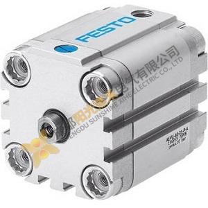 Festo AEVU-25-10-P-A: Industrial Air Cylinder, Precision Engineering for Enhanced Performance