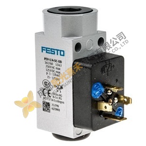 Festo PEV-1/4-SC-0D Extended Air Cylinder, Designed for Precision & Reliability