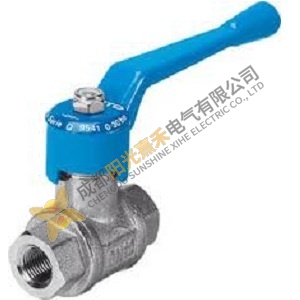 Festo QH-1/2 Ball Valve - Precision Control for Industrial Automation