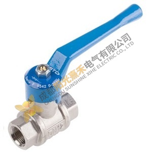 Festo QH-3/8 Ball Valve, High-Pressure Air & Fluid Control