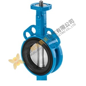 Festo Butterfly Valve 8062022, High-Pressure Wafer Design for Industrial Automation