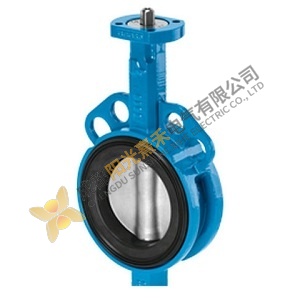 Festo VZAV Series Butterfly Valve 8066883 - High-Pressure Wafer Design, 16 Bar